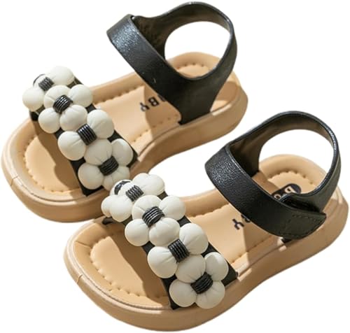 UPOI Sandalen Mädchen,Kinder Strandschuhe Sommerschuhe mit Fussbett Modische Outdoor Trekking Kindersandalen Leicht Rutschfest Sandals Barfuss Sandaletten Kinderschuhe von UPOI