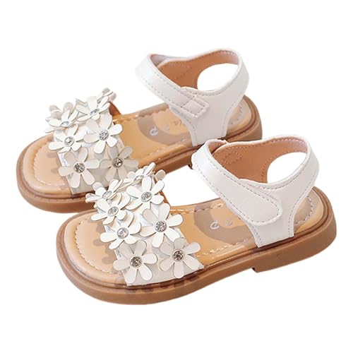 UPOI Sandalen Mädchen Kinderschuhe, Strandsandalen Sandalen Für Mädchen Sommerschuhe Leicht Rutschfest Sandaletten Sportsandalen Blumen Kinder Junge Kleinkind Schuhe Outdoor Sandals Gr.21-37 von UPOI