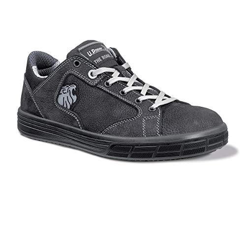 U-Power - Chaussures de sécurité Basses légères King - Environnements humides - S3 SRC 44 Gris Foncé U-Power - Chaussures de sécurité Basses légères King - Environnements humides - S3 SRC 44 Gris Foncé von U Power