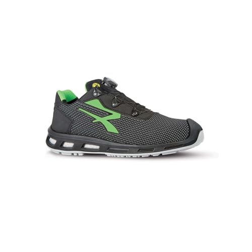 U-Power Herren RL20366-39 Sicherheitsschuhe, Negro, 39 EU von U Power