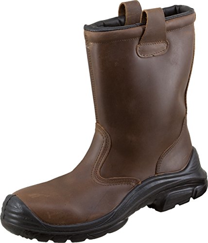 UPOWER Unisex Calzado de seguridad gama U-Special Modelo Nordic Plus S3 CI SRC Talla, SO40053-39 ,Schwarz ,39 EU von UPOWER