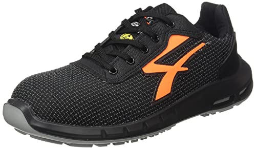 U-Power Rep UP Taurus Plus, Sicherheitsschuhe, leichte, durchtrittsichere Unisex-Sneaker, Bastsohle, Infinergy-Einsatz, mit Aluminium-Zehenkappen - 47 von UPOWER