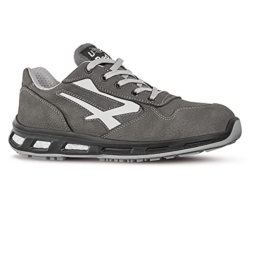 U-Power - Baskets de sécurité basses hydrofuges KICK - Environnements humides - S3 SRC 43 Gris / Gris clair von UPOWER