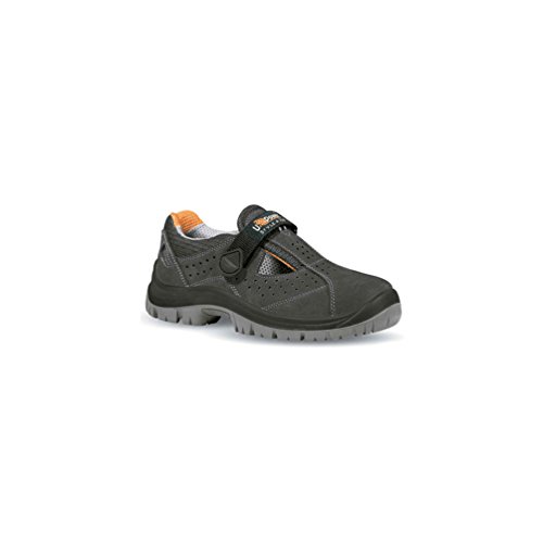 U-Power - Chaussures de sécurité basses classiques et robustes FAIRY - Environnements secs et chauds - S1 SRC 44 Gris Foncé von UPOWER
