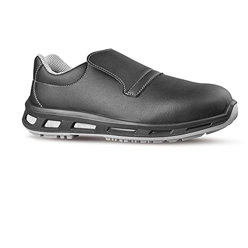 U-Power - Chaussures de sécurité basses sans métal antidérapantes hydrofuges NOIR - Environnements aseptisés - S2 SRC 42 Noir von UPOWER