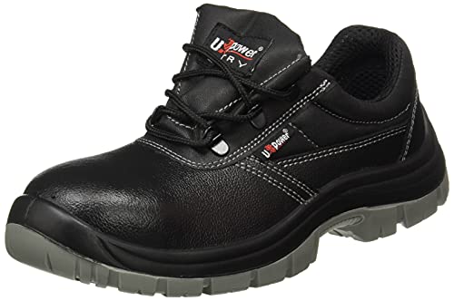 Upower Unisex Ue20013-39 U Power UE20013 39 Calzado de seguridad gama Entry Modelo Simple S3 SRC Talla 39, Schwarz, EU von UPOWER