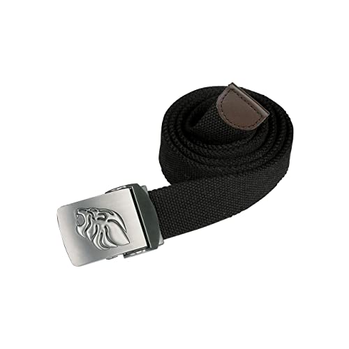 U-Power Herren AC057BC-ALL AC057BC-ALL-Modell CINTURON Black Carbon Size All von Belt Plus, Negro, 130 von UPOWER