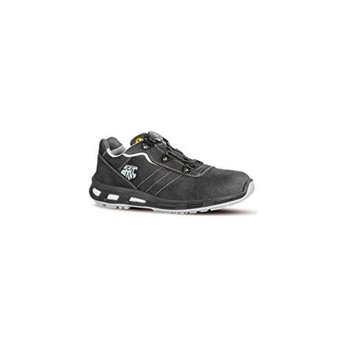 U-Power Sicherheitsschuhe, niedrig, wasserabweisend, für feuchte Umgebungen, S3 SRC, grau, 43 EU von U Power