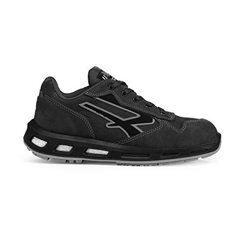 U-POWER Rep UP AVION PLUS, Sicherheitsschuhe, leichte, durchtrittsichere Unisex-Sneaker, Bastsohle, Infinergy-Einsatz, mit Aluminium-Zehenkappen (43) von U Power