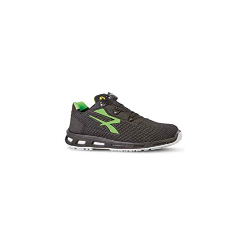 Chaussure de sécurité RedLion MONSTER taille 43 noir/vert S3 SRC ESD EN ISO 20345 Putek® 1,00 PR von UPOWER