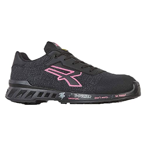 U-Power RED Leve Michelle, Sicherheitsschuhe, leichte, durchtrittsichere Unisex-Sneaker, Bastsohle, Infinergy-Einlage, mit Aluminium-Zehenkappen - 40 von U-Power