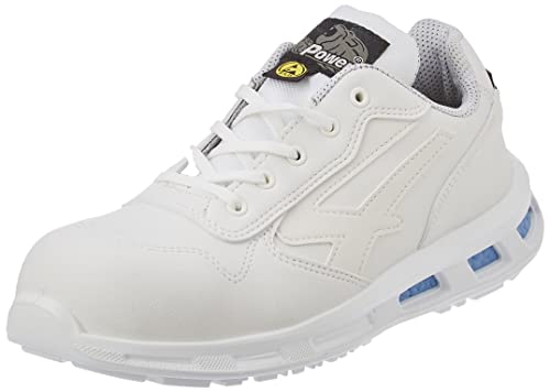 Upower Unisex Rl20334-41 U-Power RL20334-41-Calzado de seguridad gama red Lion Modelo Blink S3 CI SRC Talla 41, weiß von U Power