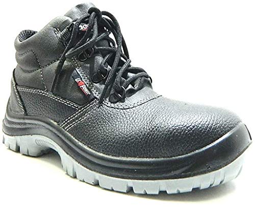 UPOWER Unisex Calzado de seguridad gama Entry Modelo Safe RS S3 SRC Talla, UE10013-43 ,Schwarz ,43 EU von UPOWER