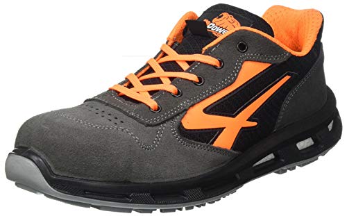 U-Power Red Lion® Orange, Sicherheitsschuhe, leicht und bequem, extrem atmungsaktives Nylon, Pannenschutz, Infinergy-Einsatz, mit Aluminium-Zehenkappen - Orange 42 von U-POWER