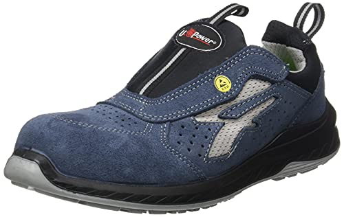 UPOWER Unisex RI50086-42 U-Power RI50086-42-Calzado de seguridad gama RED Industry Modelo Mistral S1P SRC ESD Talla, Schwarz, 42 EU von UPOWER