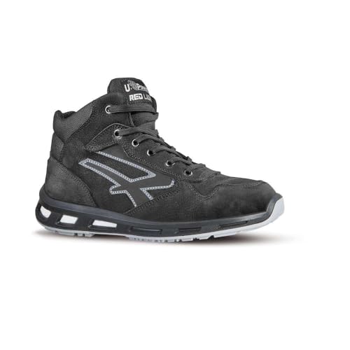 U-Power Red Lion Lift, Sicherheitsschuhe, hoch, leicht und flexibel, durchtrittsicher, durchtrittsicher, mit Infinergy-Einlage, mit Aluminium-Zehenkappen - Grey 48 von U Power