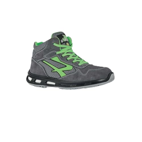 UPOWER Unisex RL10036-35 U-Power RL10036-35-Calzado de seguridad gama RED Lion Modelo RAMAS S1P SRC ESD Talla, Schwarz, 35 EU von UPOWER