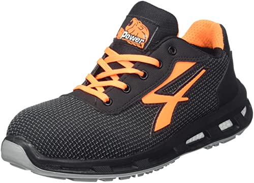 U-Power Red Lion® Kindie, Sicherheitsschuhe, leicht und bequem, extrem atmungsaktives Nylon, Stichschutz, Infinergy-Einsatz, mit Aluminium-Zehenkappen - 42 von U Power