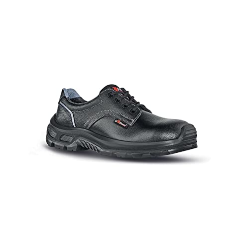 UPOWER Unisex RR20244-37 U-Power RR20244-37-Calzado de seguridad gama Rock&ROLL Modelo Tiger S3 SRC Talla, Schwarz, 37 EU von UPOWER