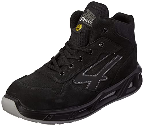 UPOWER Unisex Rc10013-46 U POWER RC10013 46 Calzado de seguridad gama RED CARPET modelo LIFT CARPET S3 CI SRC ESD Talla 46, Schwarz, EU von UPOWER