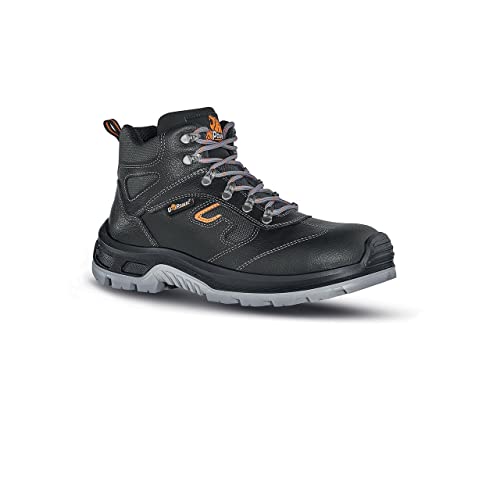 UPOWER Unisex SO10104-47 U-Power SO10104-47-Calzado de seguridad gama Step ONE Modelo Premiere S3 SRC Talla, Schwarz, 47 EU von U Power