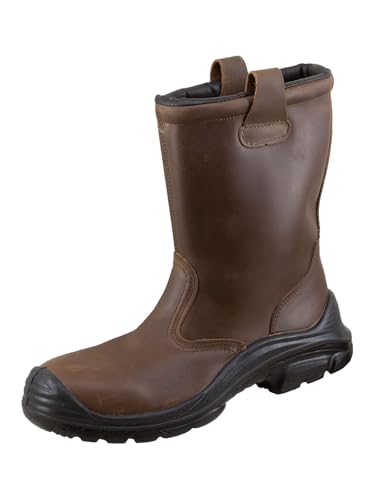 UPOWER Unisex Calzado de seguridad gama U-Special Modelo Nordic Plus S3 CI SRC Talla, SO40053-40 ,Schwarz ,40 EU von UPOWER