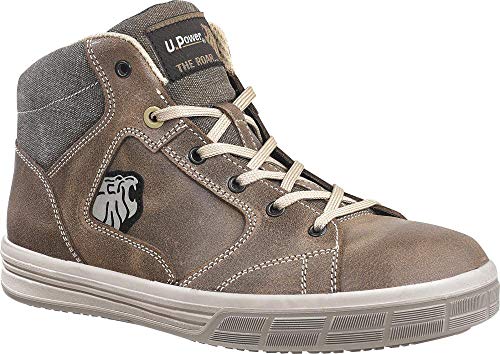 UPOWER Unisex Sn1003446 The Roar Hochschuh Safari S3 SRC Größe 46, Braun, 46 EU EU von UPOWER