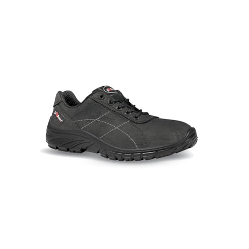 UPOWER Unisex UK20767-38 U-Power UK20767-38-Calzado de seguridad gama Professional Modelo Tonic Grip 02 FO SRC Talla, Schwarz, 38 EU von UPOWER
