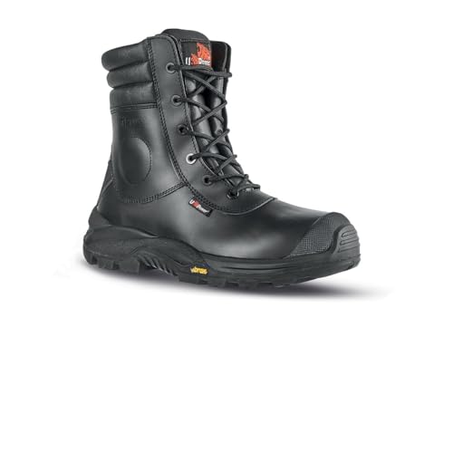 Upower Um70354-43 U-Power UM70354-43-Sicherheitsschuhe der Serie Concept M Modell Leopard UK HRO S3 CI SRC Größe 43, Schwarz von U Power