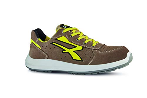 Upower Unisex RU20066-43 Industrial Shoe, B, 43 EU von UPOWER