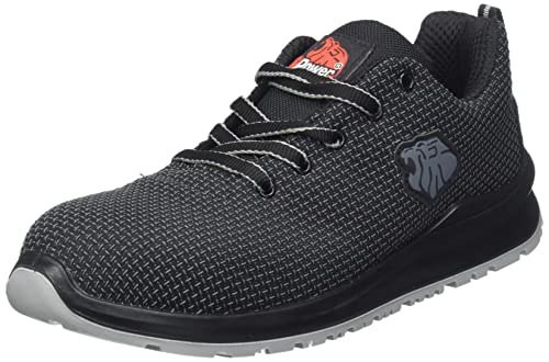 Upower Unisex Uf20234-43 U Power Flat Out Halbschuh James S3 SRC Gr e 43, Schwarz, 43 EU von UPOWER