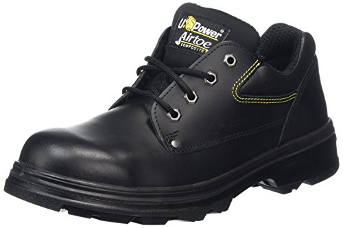 Upower u_Power Concept M Halbschuh Mustang S3 SRC Größe 44, UM20013-44, Schwarz, 44 EU von UPOWER