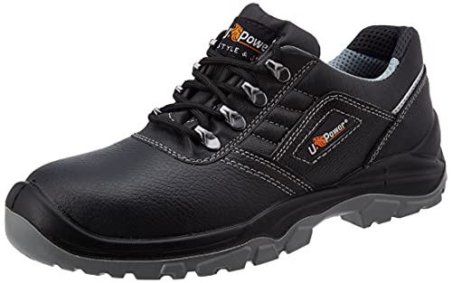 Upower Herren Espadrille U-Power BC20023-41-Calzado de seguridad gama Style&Job Model Tongue S3 SRC, Schwarz ,43 EU von UPOWER