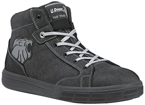 Upower u_Power Unisex Sn1001444 U Power The Roar Hochschuh Lion S3 SRC Gr e 44, Schwarz Weiß, 44 EU von UPOWER