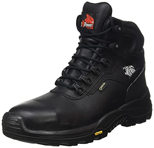 Upower u_Power Unisex Go1005444 U Power Gore Tex Hochschuh Drop GTX S3 HRO HI SRC Gr e 44, Schwarz, 44 EU Upower u_Power Unisex Go1005444 U Power Gore Tex Hochschuh Drop GTX S3 HRO HI SRC Gr e 44, Schwarz, 44 EU von UPOWER