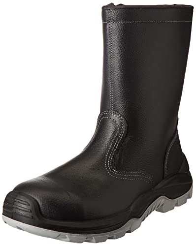 u_power Unisex RR40754-46 RR40754-46-Calzado de seguridad gama Rock&ROLL Modelo Siberian S3 CI SRC Talla, Schwarz, 46 EU von UPOWER