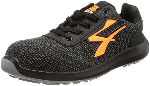 Upower u_Power Unisex RU20114-43 RU20114-43-Calzado de seguridad gama RED UP Modelo Taurus S3 CI SRC ESD Talla, Schwarz, 43 EU von UPOWER