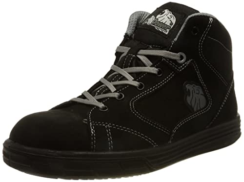 u_power Unisex SN10014-47 SN10014-47-Calzado de seguridad gama The Roar Modelo Lion S3 SRC Talla, Schwarz, 47 EU von U Power