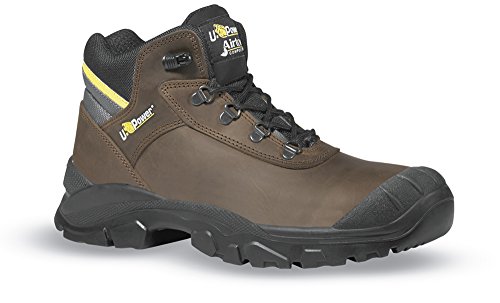 Upower u_Power Unisex SO10683-44 SO10683-44-Calzado de seguridad Modelo Latitude RS UK S3 SRC Talla, Schwarz, 44 EU von UPOWER