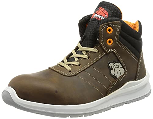 u_power Unisex UF10104-46 UF10104-46-Calzado de seguridad gama Flat Out Modelo Ken S3 SRC Talla, Schwarz, 46 EU von UPOWER