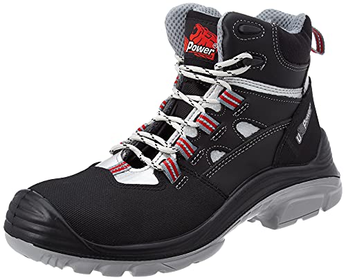 u_power Unisex Uc10014-44 Industrial Boot, Schwarz, 44 EU von UPOWER