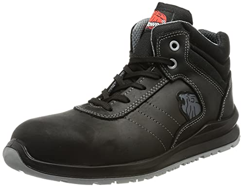 Upower u_power Unisex Uf1007443 U Power Flat Out Hochschuh Henry S3 SRC Gr e 43, Schwarz, 43 EU von UPOWER