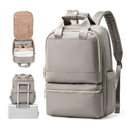 UPPACK Handgepäck Rucksack Damen Travel Backpack 40x20x25 für Ryanair Reiserucksack Daypacks Mädchen Rucksack Wasserdicht Business Rucksack Damen Weekendertasche von UPPACK