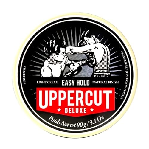 Uppercut Deluxe Easy Hold Hair Putty For Men, Light Hold, Natural Finish Water-Based Pomade For Men Washes Out Easily 90g von UPPERCUT DELUXE