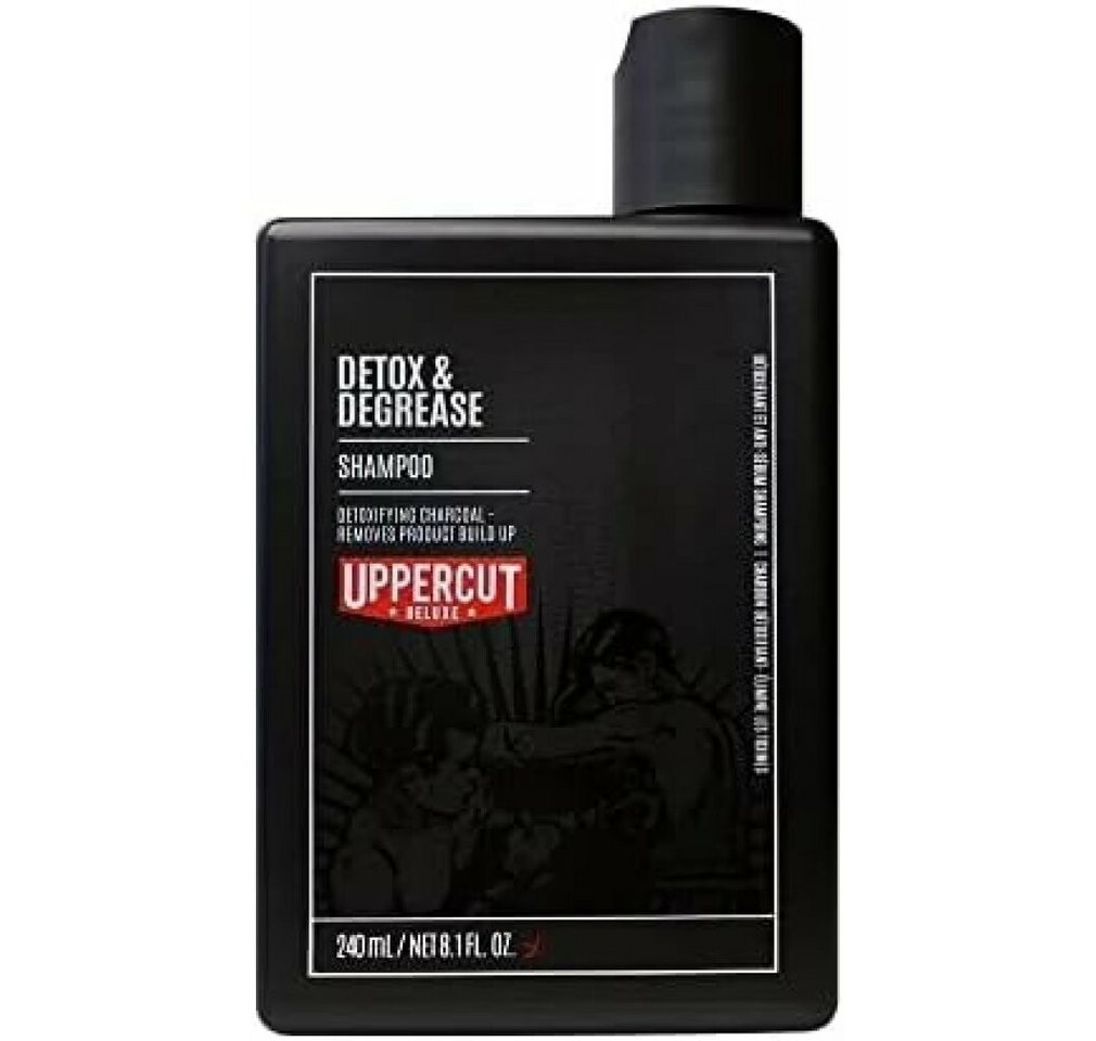 UPPERCUT Haarshampoo Deluxe Detox & Degrease Shampoo 240ml von UPPERCUT