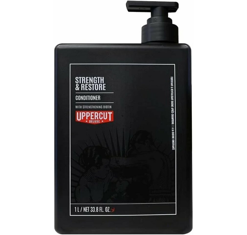 UPPERCUT Haarspülung Professionelle Stärke & Wiederherstellung Conditioner 1000ml von UPPERCUT
