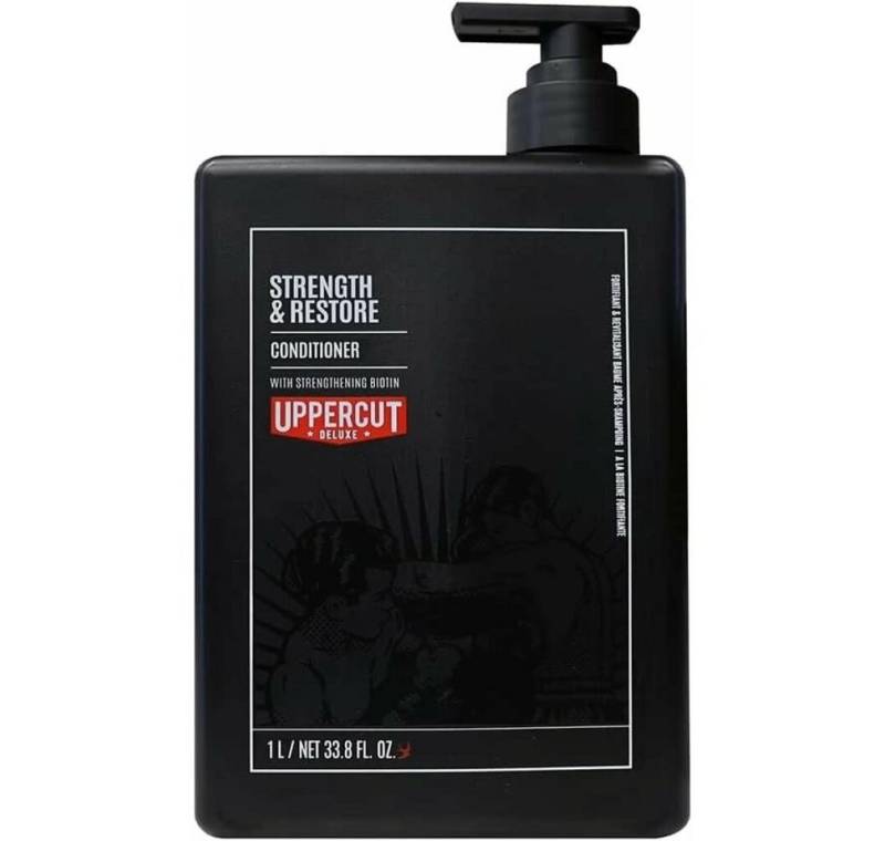 UPPERCUT Haarspülung Professionelle Stärke & Wiederherstellung Conditioner 1000ml von UPPERCUT