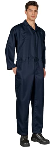 Michael Myers Overall Kostüm Erwachsene Halloween Horror Killer Cosplay Requisiten für Herren - 3XL von UQJE