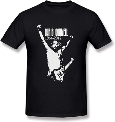 2018 Chris T-Shirts Cornell Cotton Men's T-Shirts Short Sleeve Tees & Tops Clothing von UQSQYDIYO