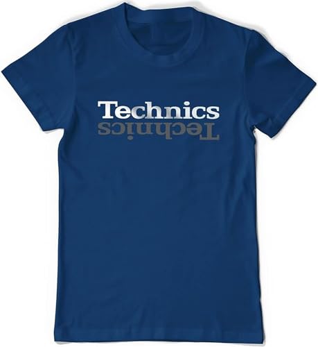 DMC Technics DJ Limited Edition - t-Shirt Sapphire DMC Technics DJ Limited Edition - t-Shirt Sapphire von UQSQYDIYO